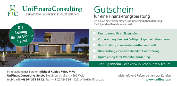 GUTSCHEIN GRATIS BERATUNG